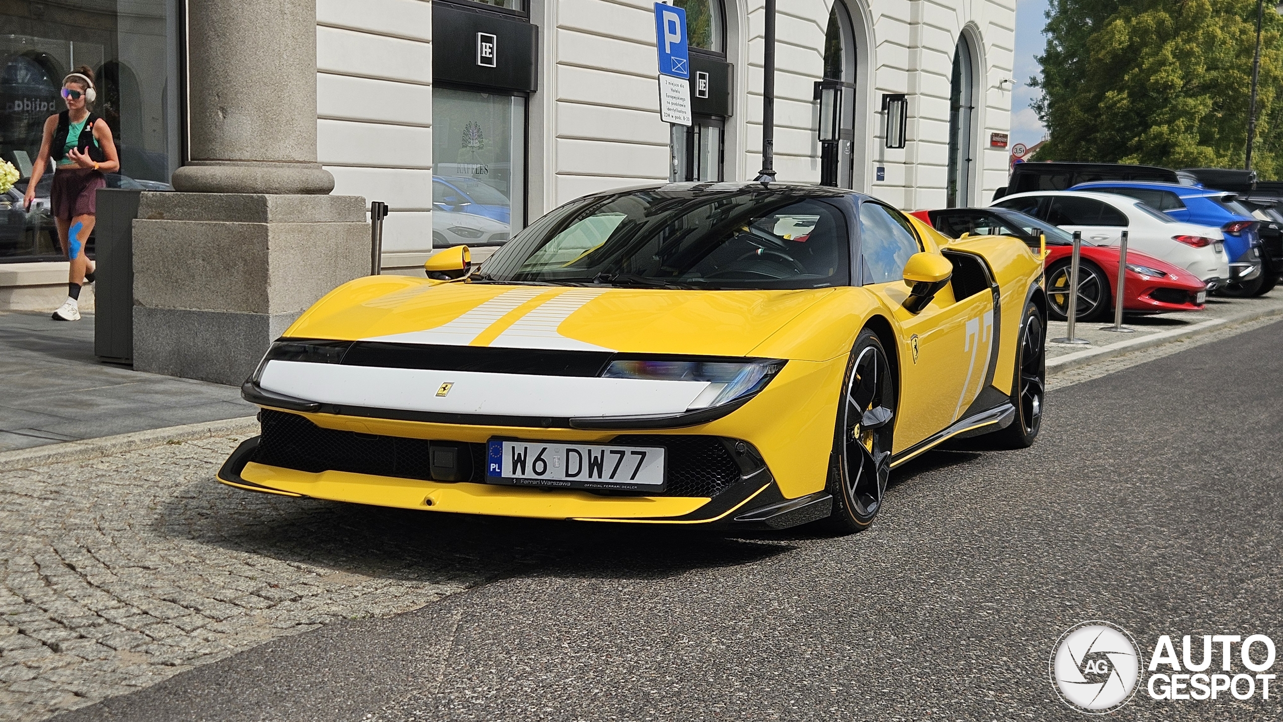 Ferrari 849 Testarossa Assetto Fiorano