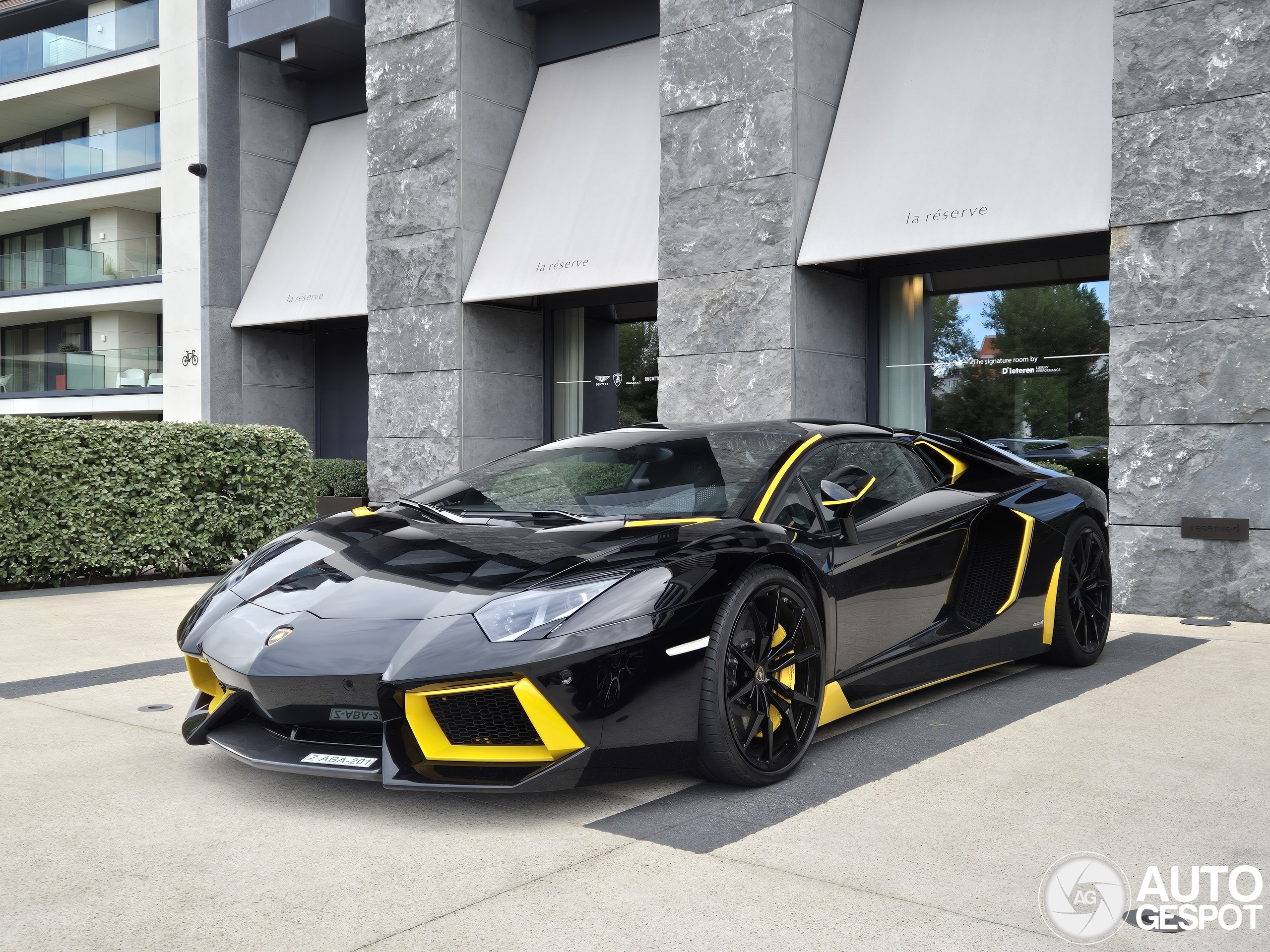 Lamborghini Aventador LP700-4 Roadster