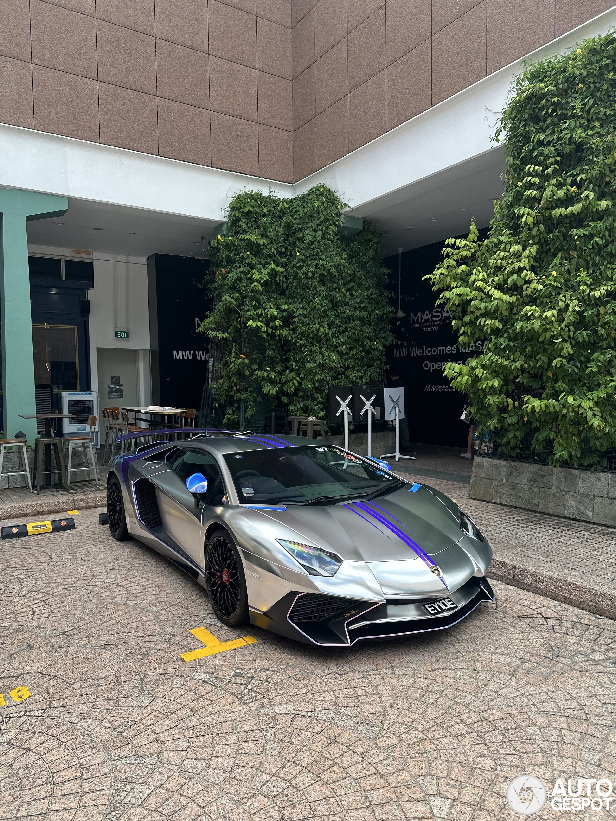 Lamborghini Aventador LP750-4 SuperVeloce