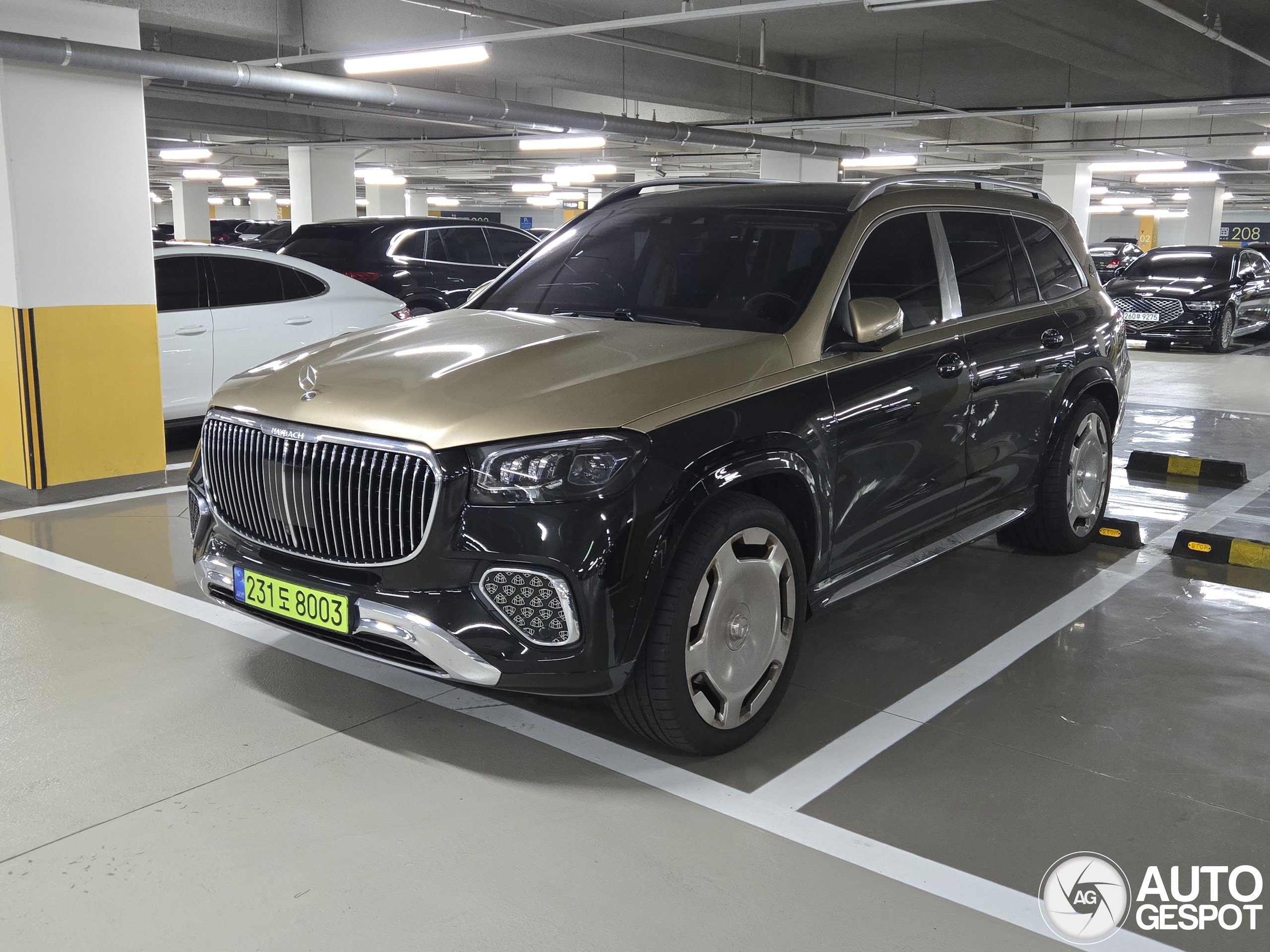Mercedes-Maybach GLS 600 X167 2024