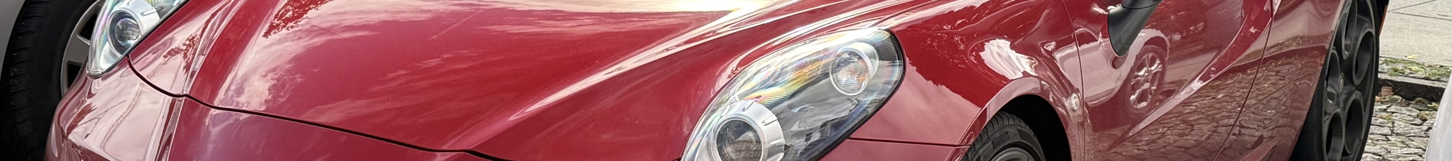 Alfa Romeo 4C Coupé
