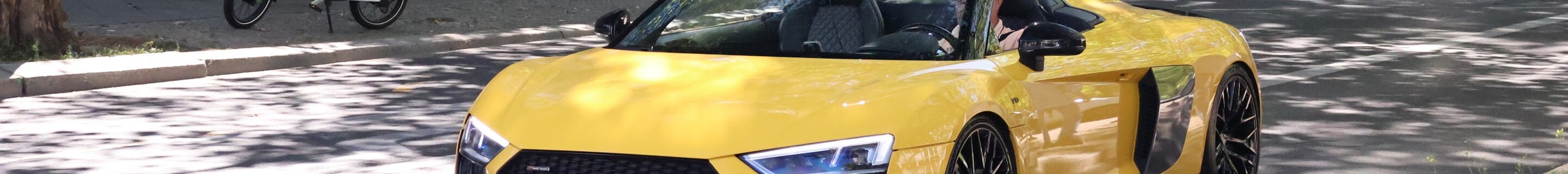 Audi R8 V10 Plus Spyder 2017