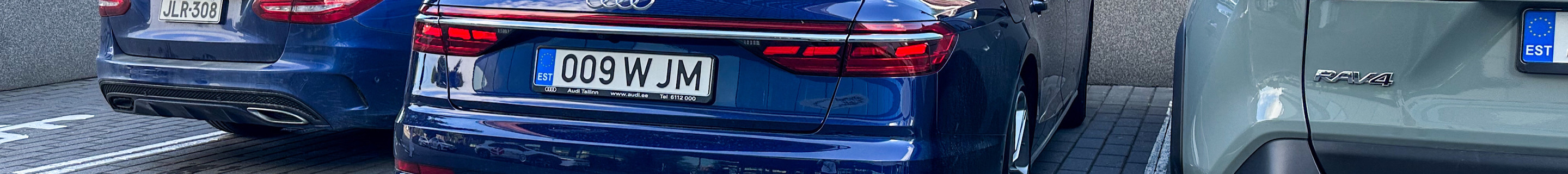 Audi S8 D5