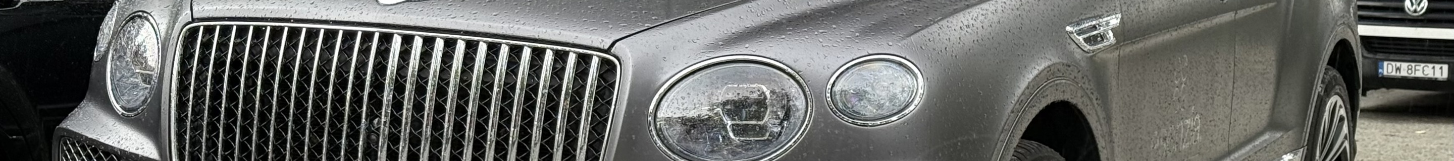 Bentley Bentayga Azure EWB First Edition