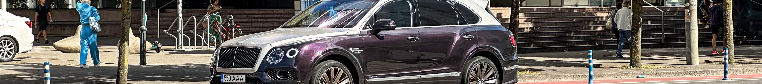 Bentley Bentayga Speed