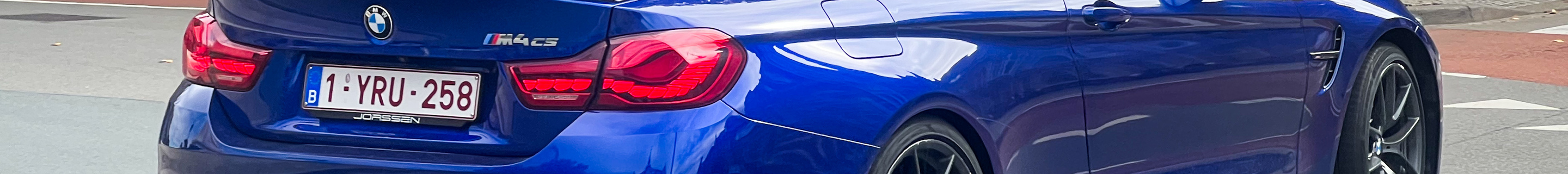BMW M4 F82 CS