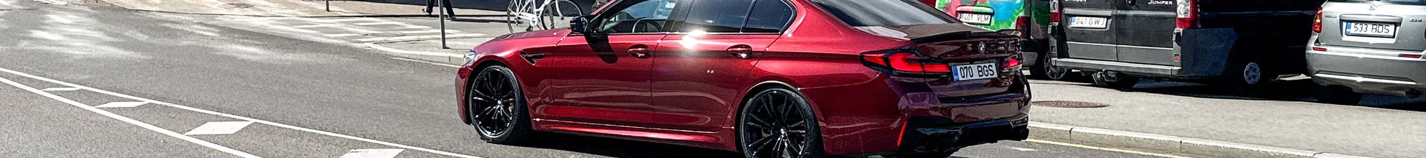 BMW M5 F90 Competition 2021
