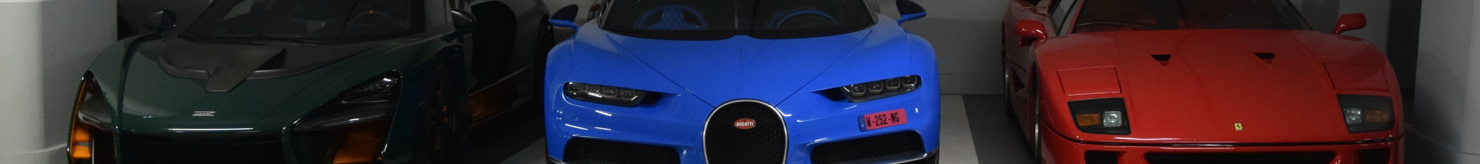 Bugatti Chiron Sport