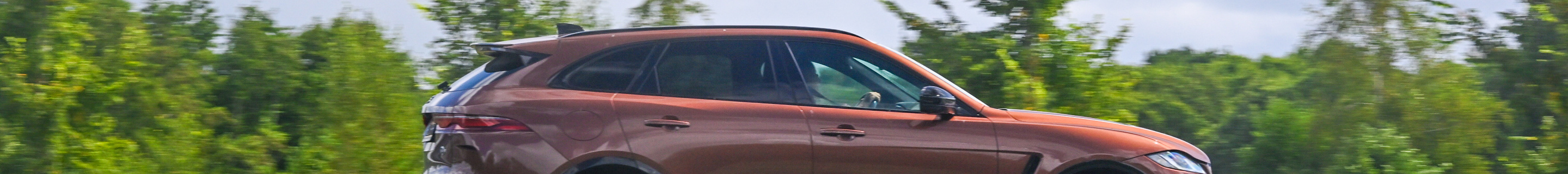 Jaguar F-PACE SVR 2021