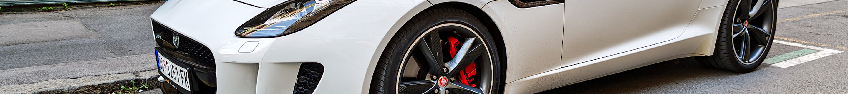 Jaguar F-TYPE S Convertible