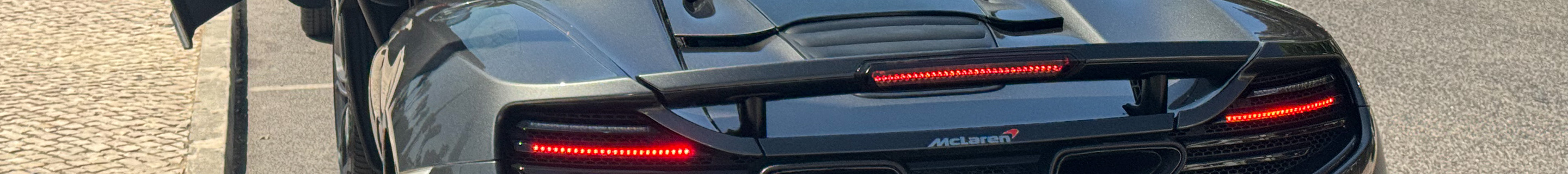 McLaren 650S Spider