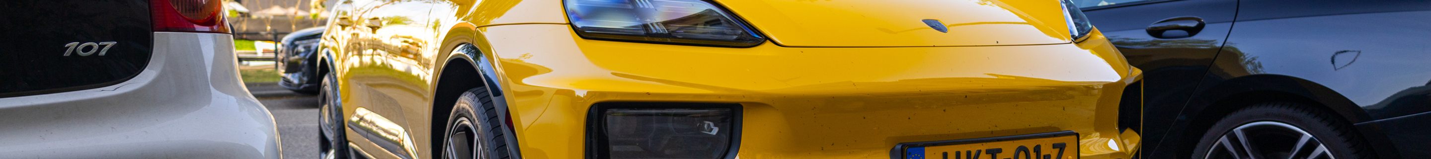 Porsche Macan EV Turbo