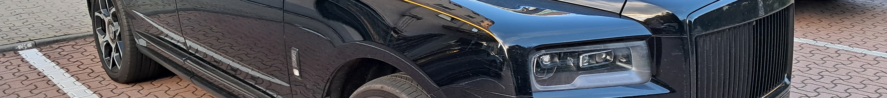 Rolls-Royce Cullinan Black Badge