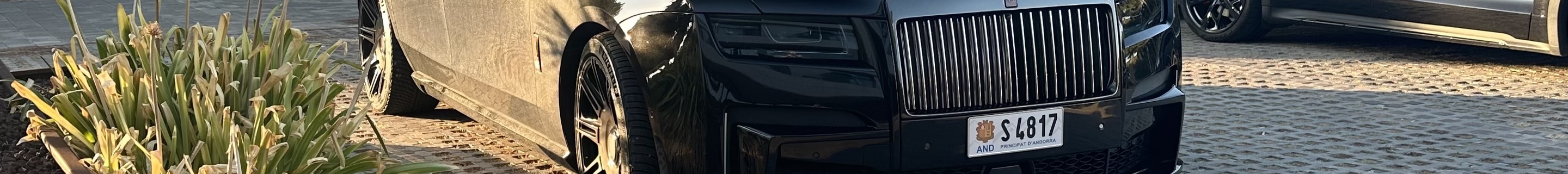 Rolls-Royce Ghost Black Badge 2021 Spofec