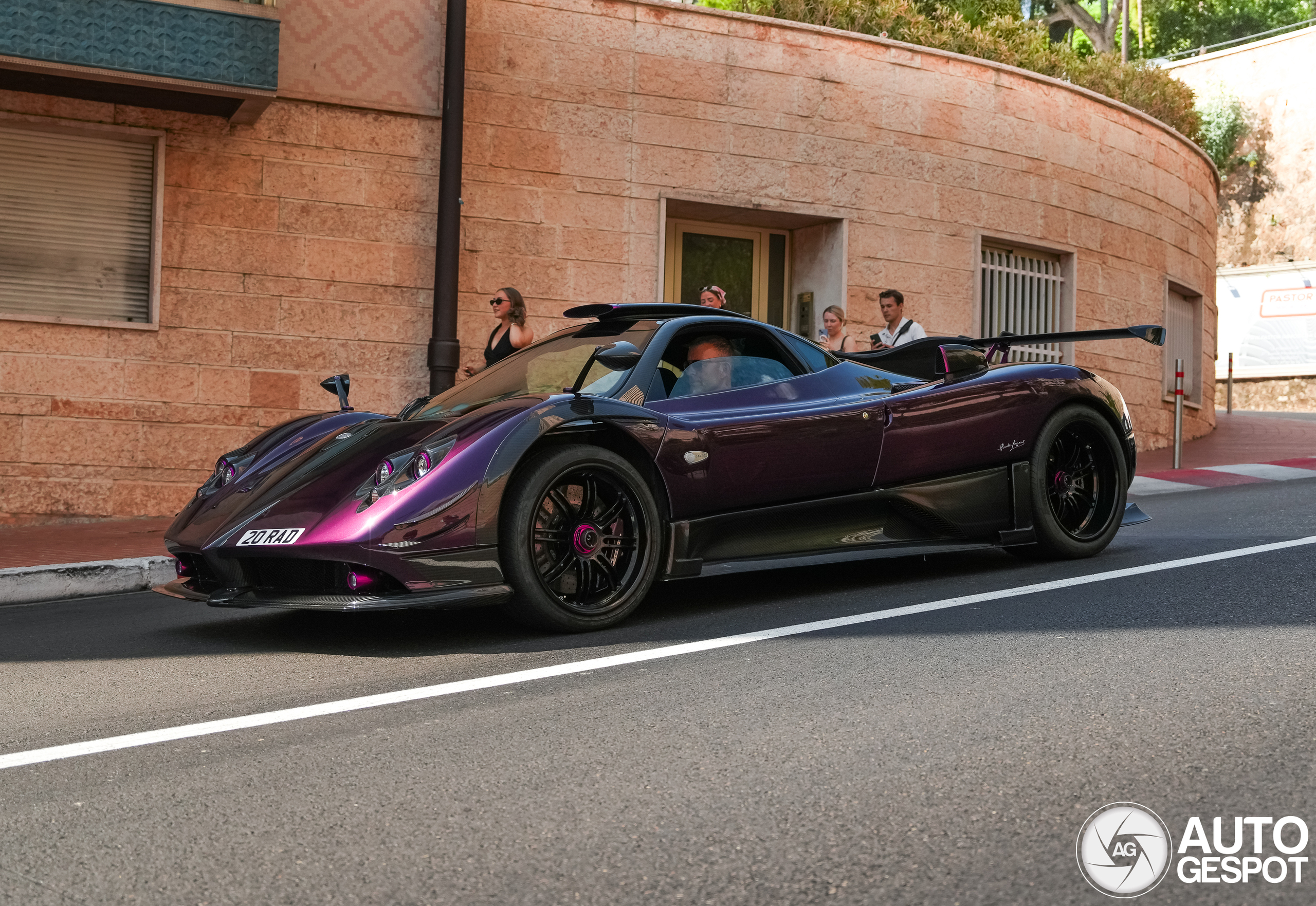 Pagani Zonda 760 LH
