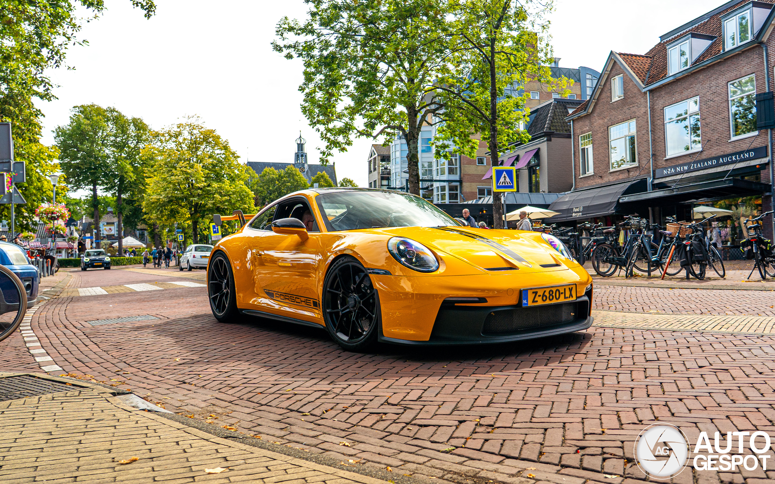 Porsche 992 GT3 MkI