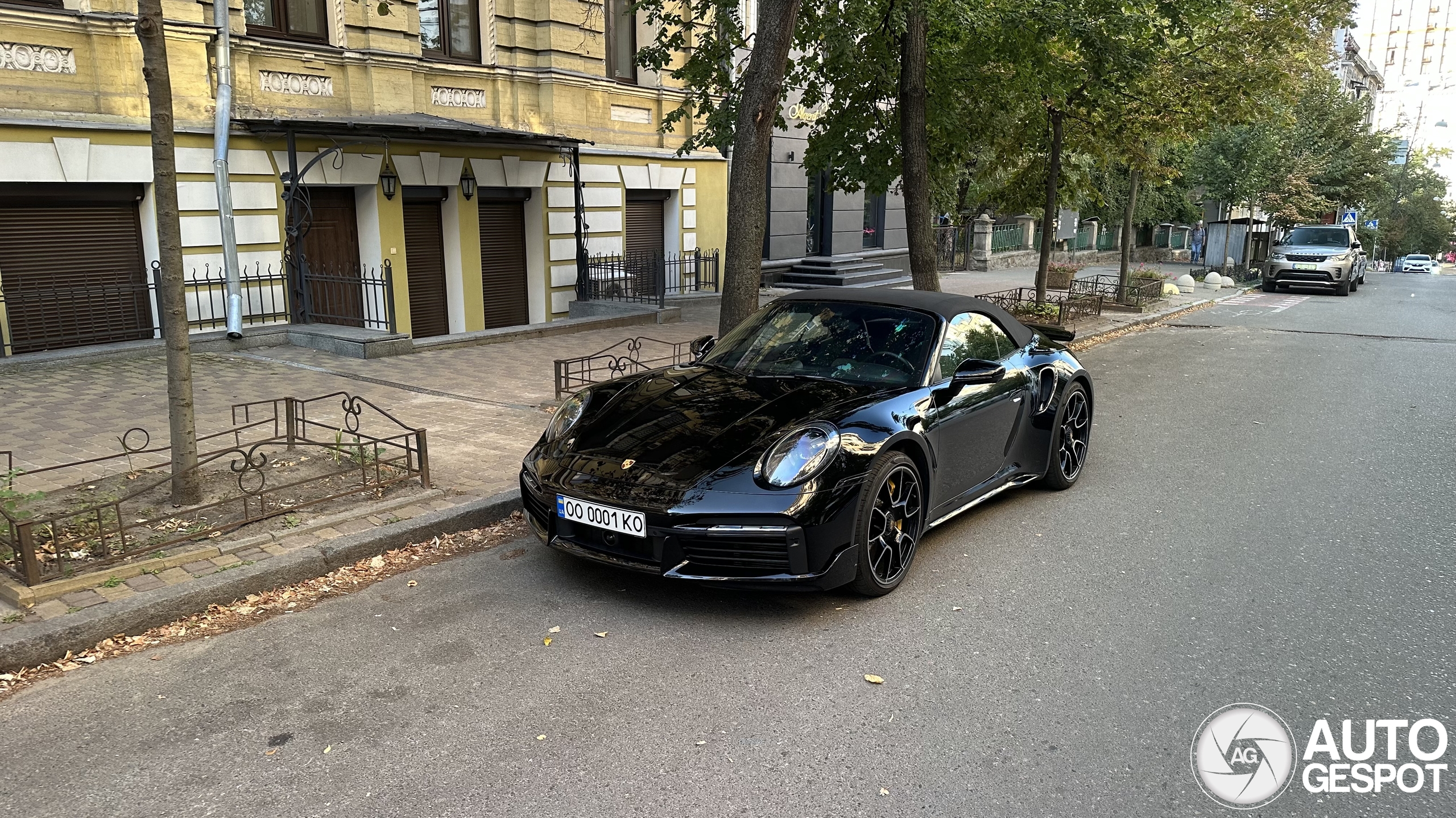 Porsche 992 Turbo S Cabriolet MkI