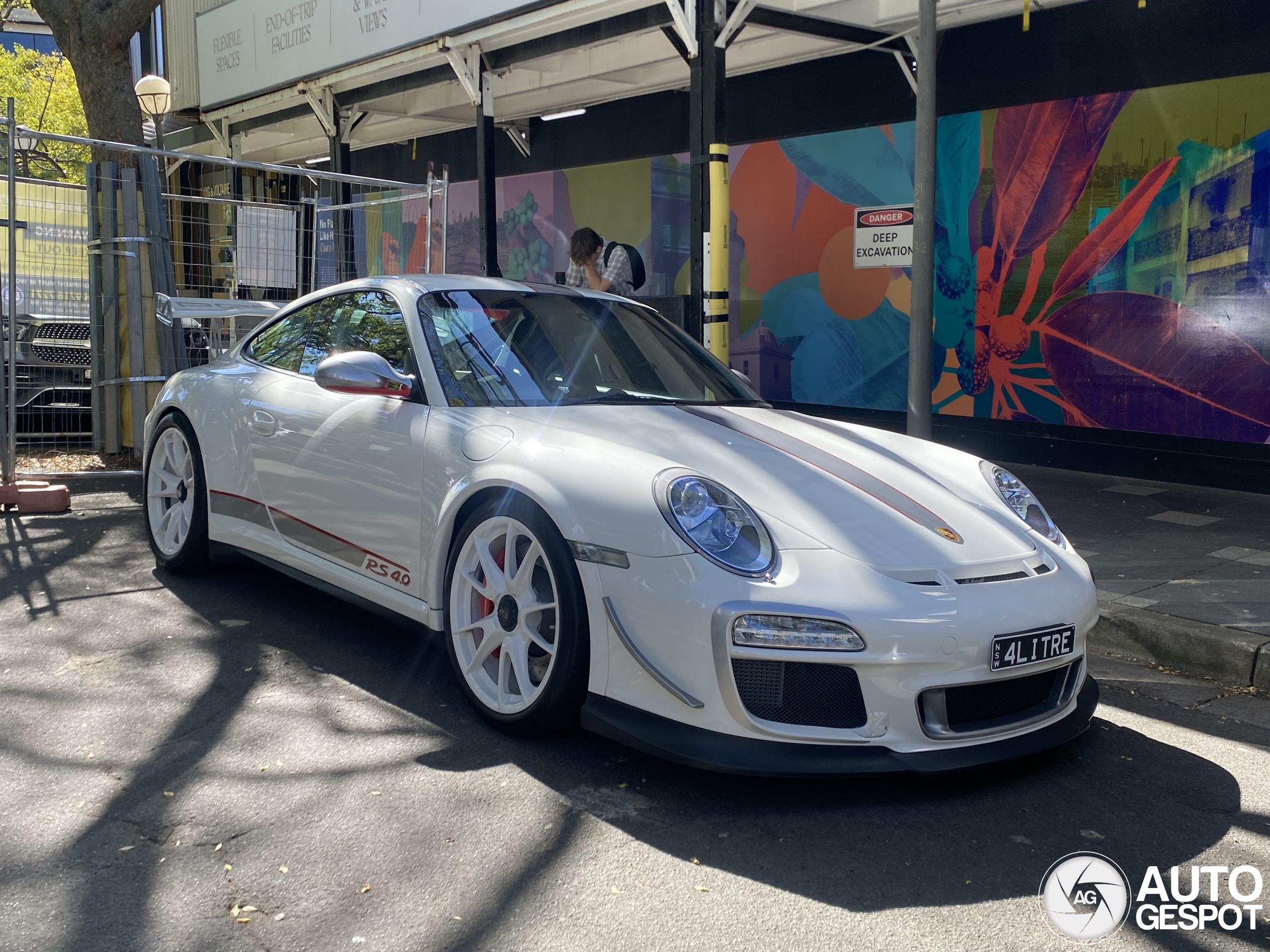 Porsche 997 GT3 RS 4.0