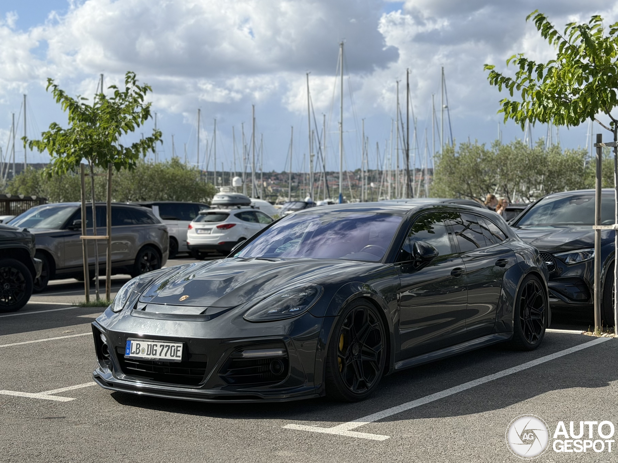 Porsche TechArt 971 Panamera Turbo S Sport Turismo MkII TechArt Grand GT