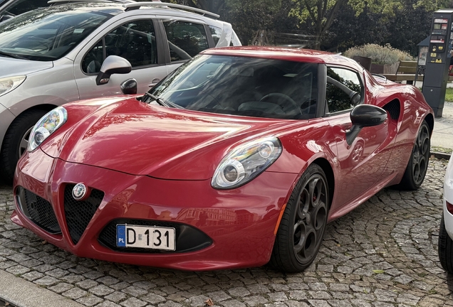 Alfa Romeo 4C Coupé