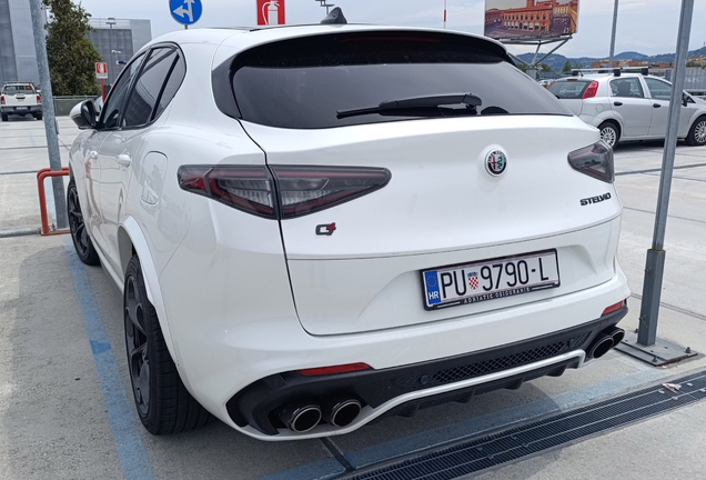 Alfa Romeo Stelvio Quadrifoglio 2020