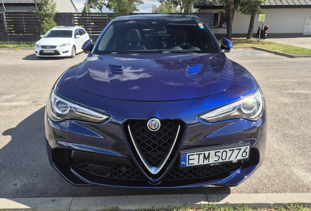 Alfa Romeo Stelvio Quadrifoglio