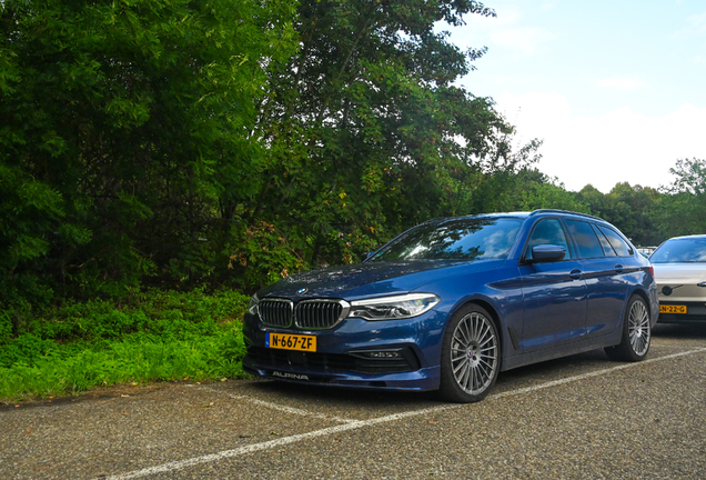 Alpina B5 BiTurbo Touring 2017