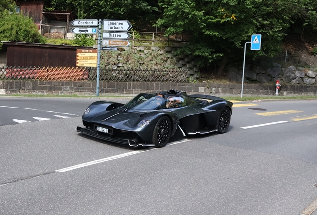 Aston Martin Valkyrie Spider