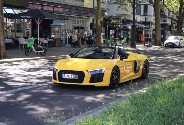 Audi R8 V10 Plus Spyder 2017