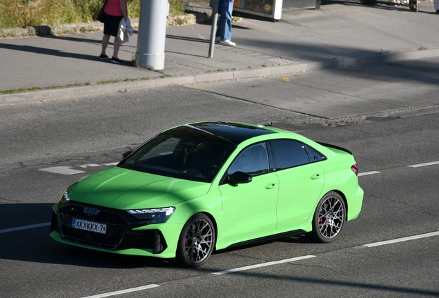 Audi RS3 Sedan 8Y 2025