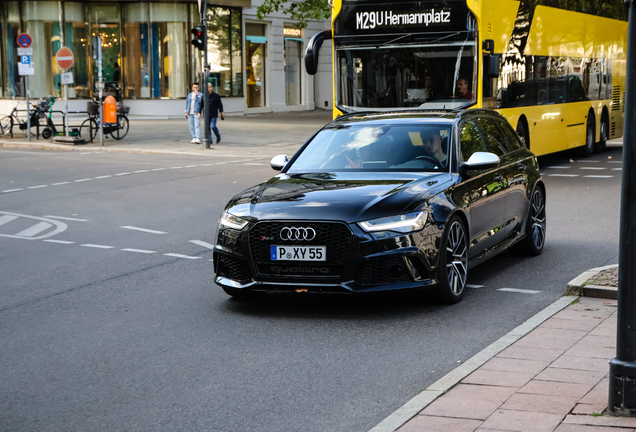 Audi RS6 Avant C7 2015