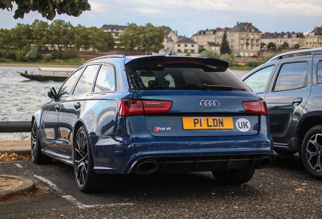 Audi RS6 Avant C7 2015