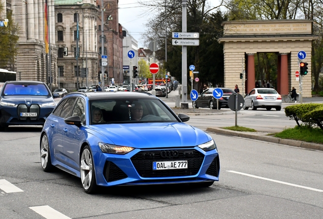 Audi RS6 Avant C8