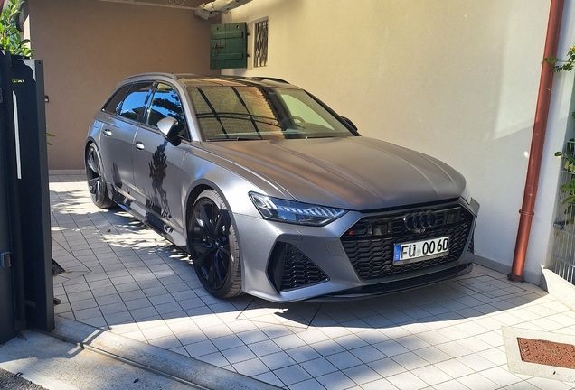 Audi RS6 Avant C8