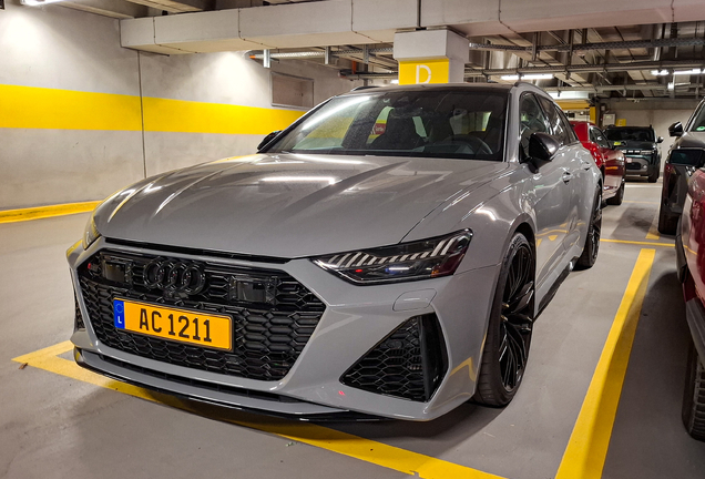 Audi RS6 Avant C8