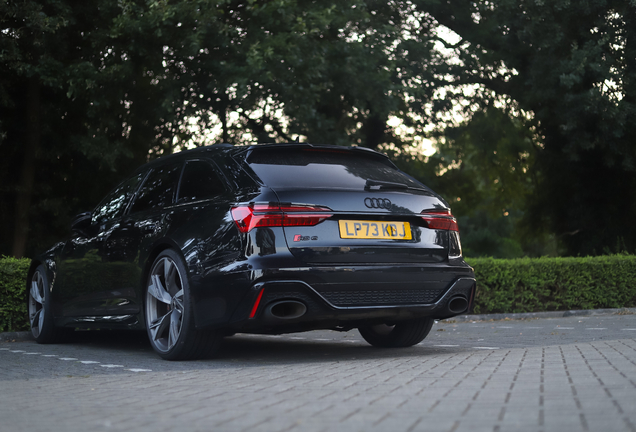 Audi RS6 Avant C8