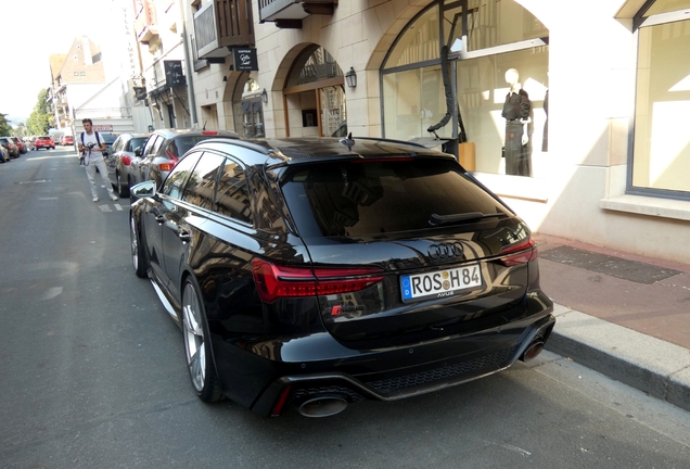 Audi RS6 Avant C8
