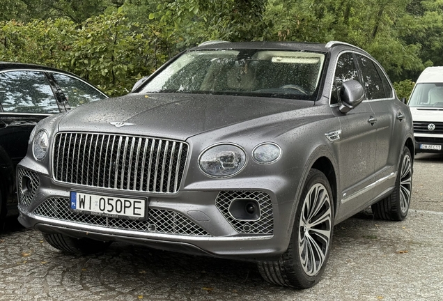 Bentley Bentayga Azure EWB First Edition