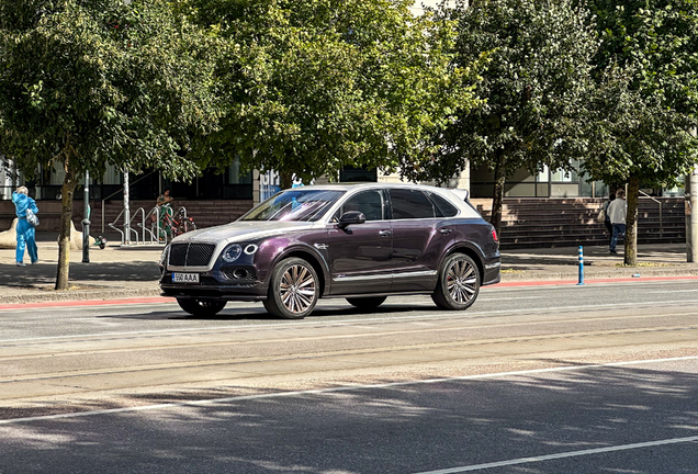 Bentley Bentayga Speed