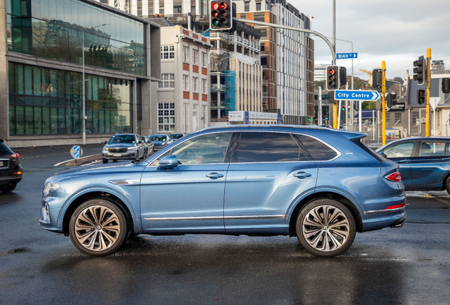 Bentley Bentayga V8 2021 First Edition