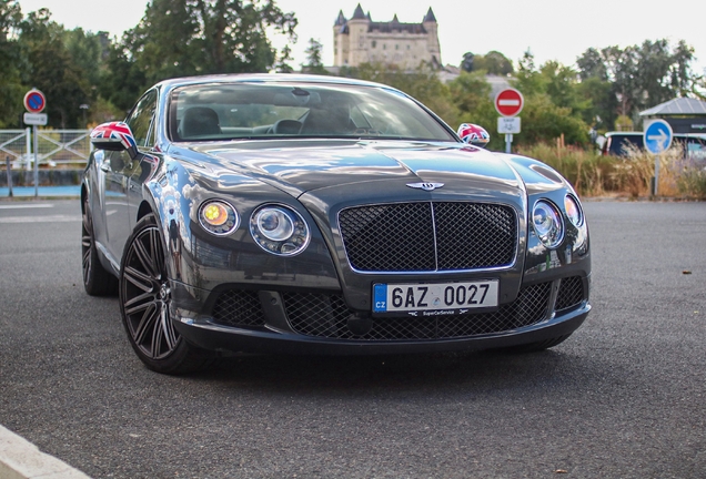 Bentley Continental GT Speed 2012
