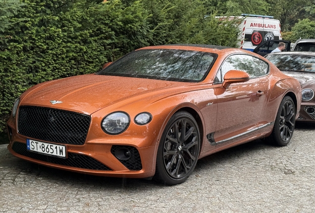 Bentley Continental GT Speed 2021