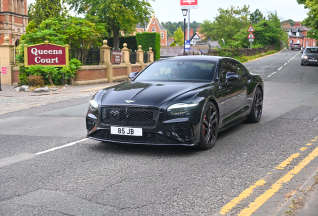 Bentley Continental GT Speed 2025