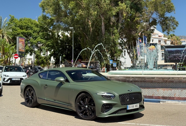 Bentley Continental GT Speed 2025 First Edition
