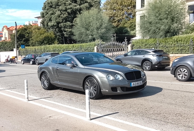 Bentley Continental GT Speed
