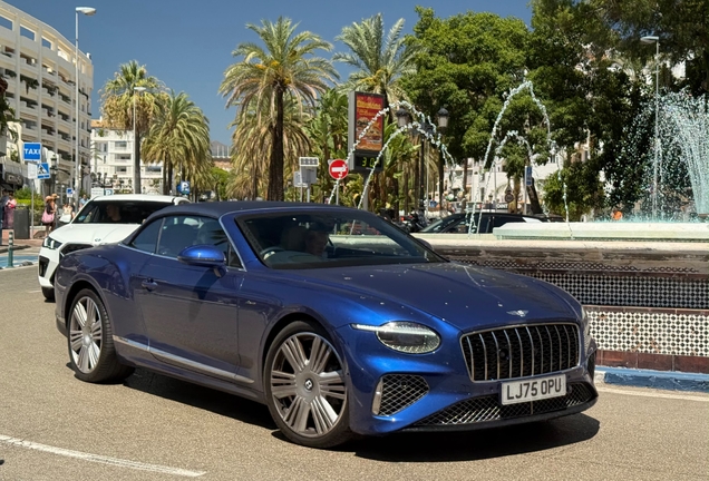 Bentley Continental GTC Azure 2025