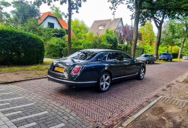 Bentley Mulsanne Speed 2016