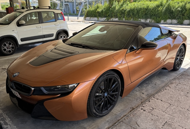 BMW i8 Roadster