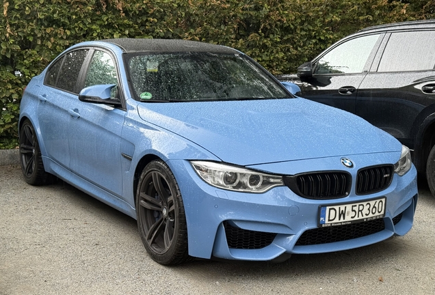 BMW M3 F80 Sedan