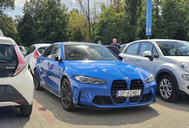BMW M3 G80 Sedan Competition